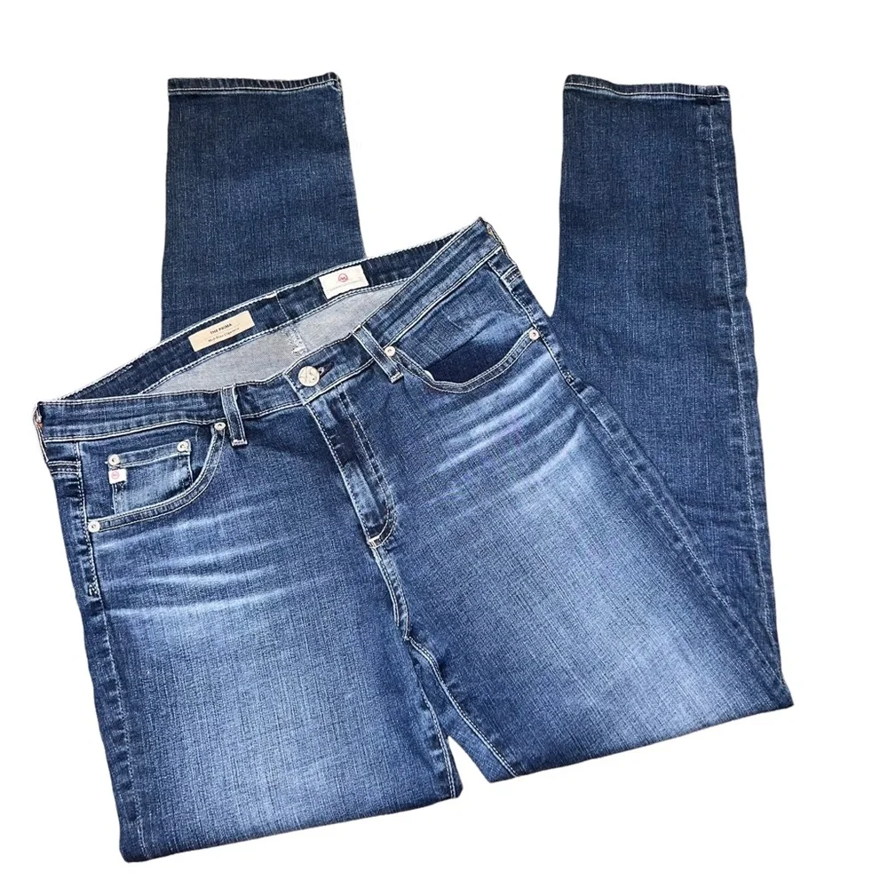 AG Adriano Goldschmied Women's Skinny Jeans - Dark Blue 30